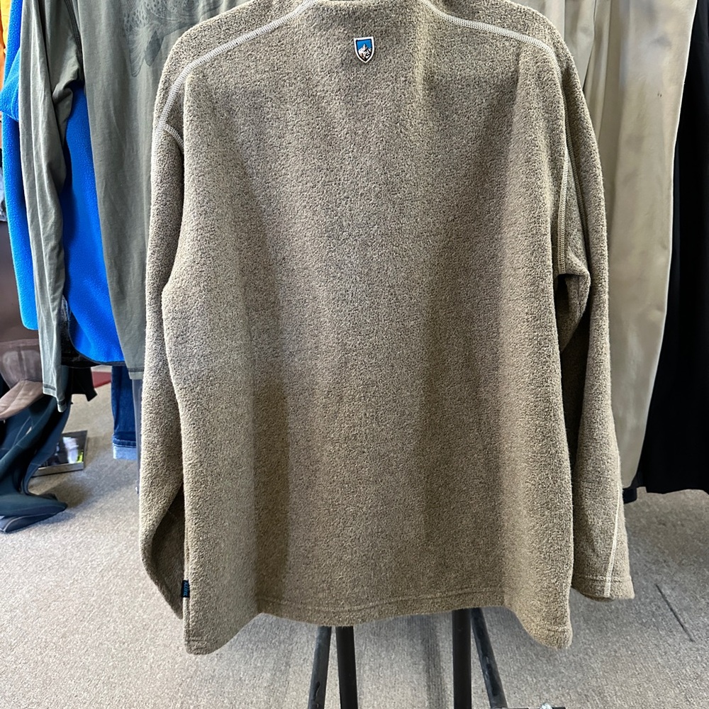Kuhl fleece/wool sweater